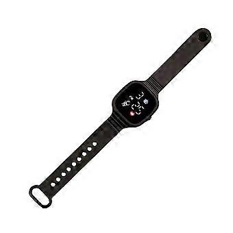 Armbanduhr mit Tastensteuerung, LED-Quadrat-Zifferblatt, Digitalanzeige, einstellbare, präzise Zeit, wasserdicht, digitale Sportuhr für Kinder