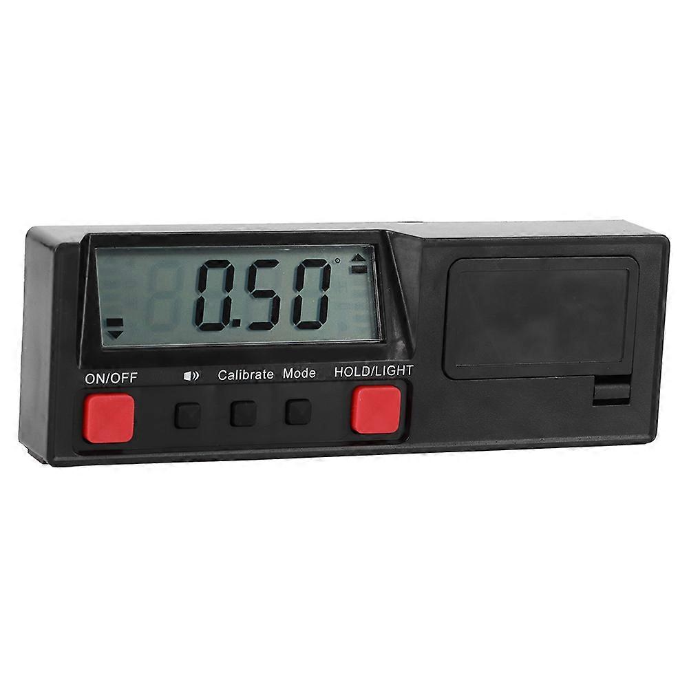 Level Inclinometer Magnetic Electronic Digital Display Angle Gauge Accurate Protractor