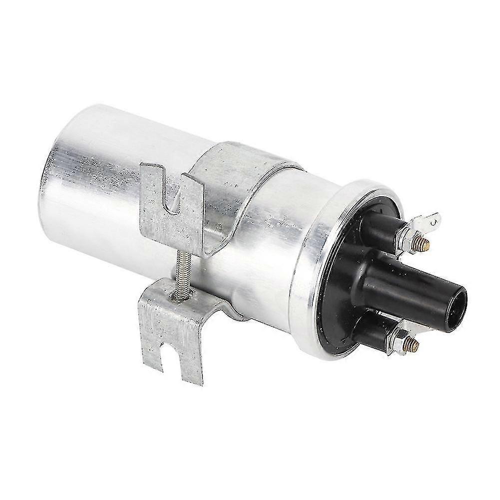 Lucas DLB101 12V 3 Ohm Non-Ballast Ignition Coil for Points/Distributor (OEM Replacement)