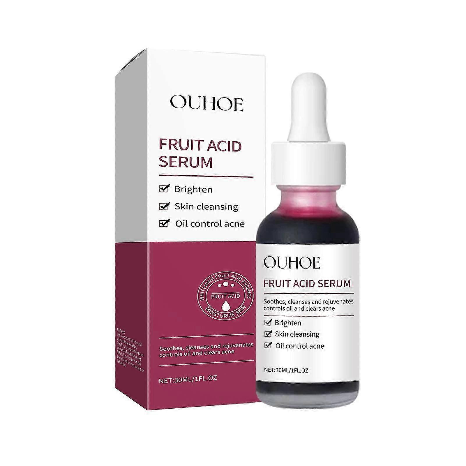 Gentle Fruit Acid Serum for Bright
