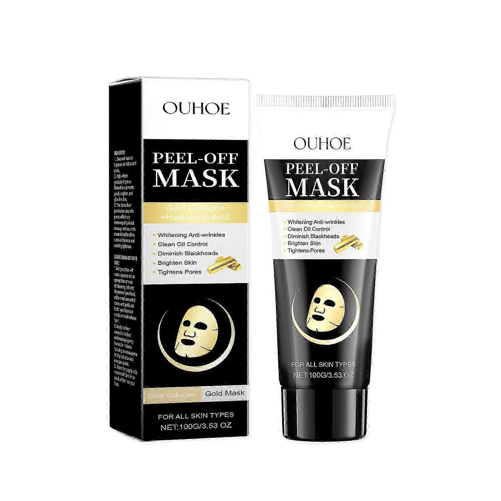 Gold Hydrating Cleansing Mask with Vitamin C