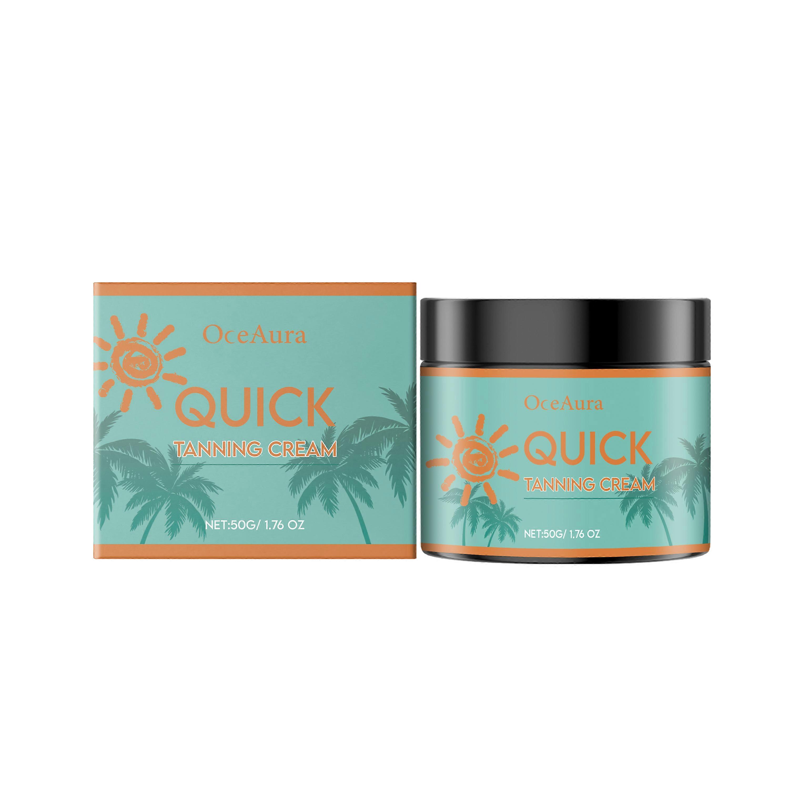 Oceaura Tan-Enhancing Moisturizing Body Cream - Outdoor Tan Boosting