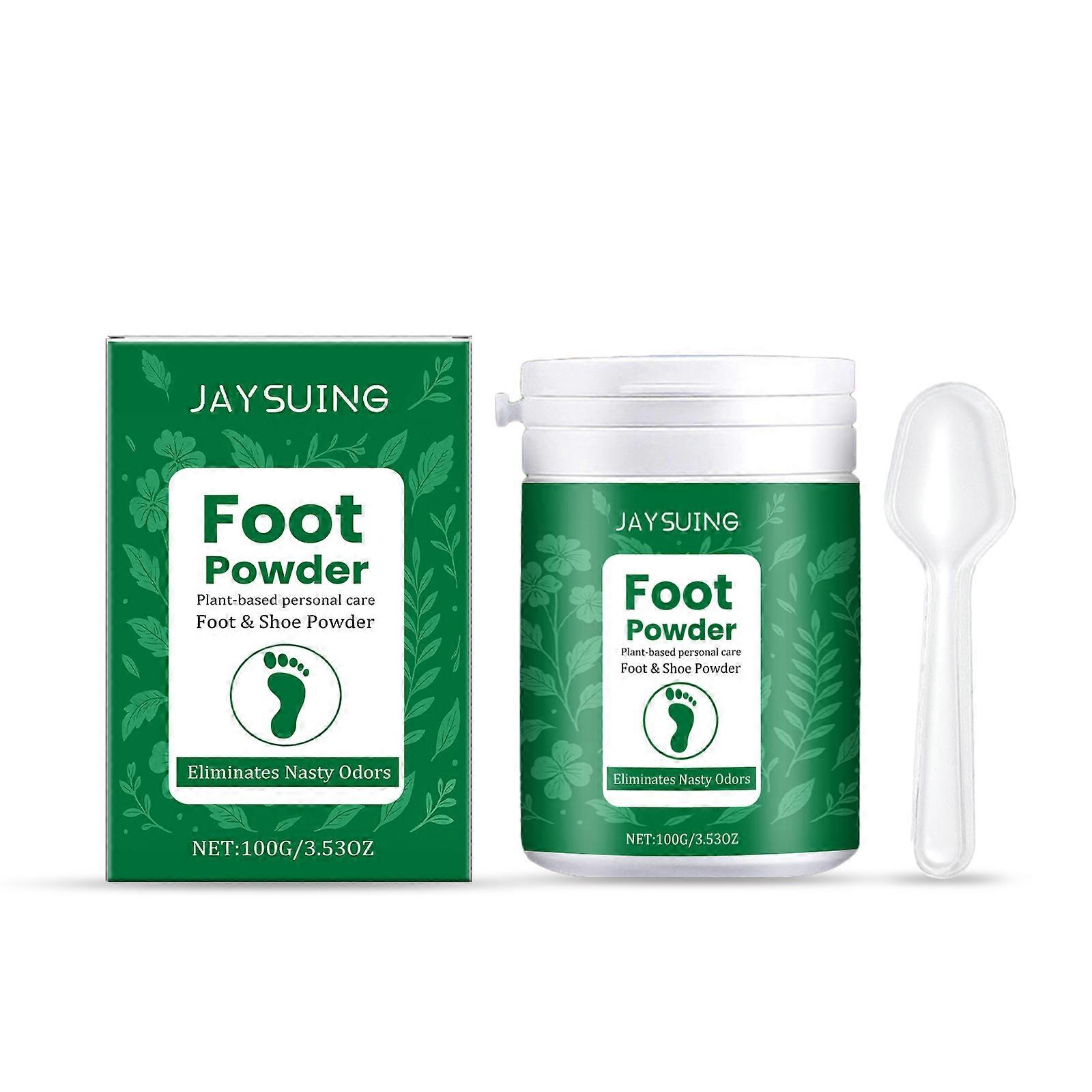 Foot Cleaning Powder Is Carefully Formulated From Corn Starch