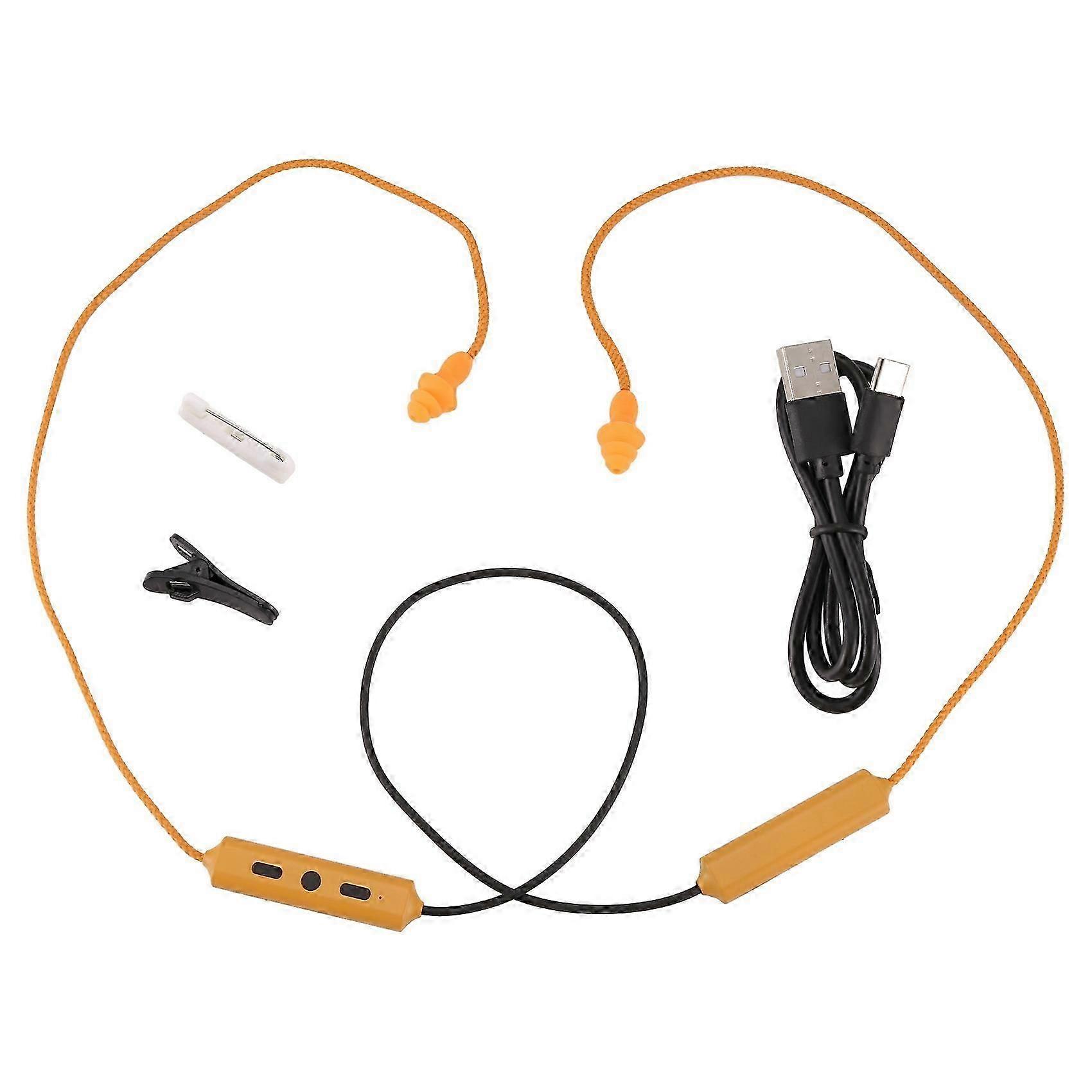 Ear Plugs Bluetooth Headset Noise Reduction Earphone for Work Hearing Protection Factory Constructio