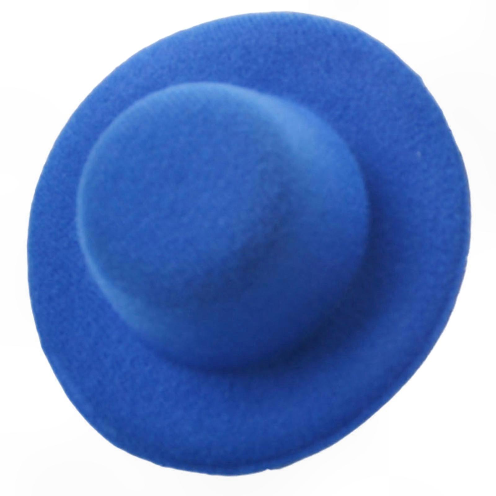 Stylish Small Fascinator Hat for Makeup and Tea Parties Multiple Colors Available Wine Red