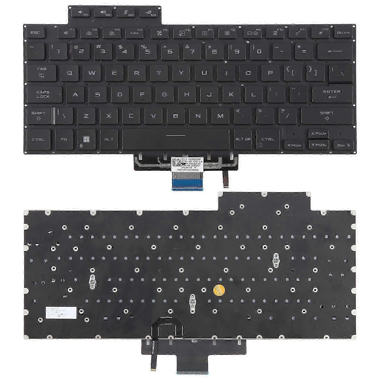 Keyboard for Asus Zephyrus ROG 16 G16 backlit