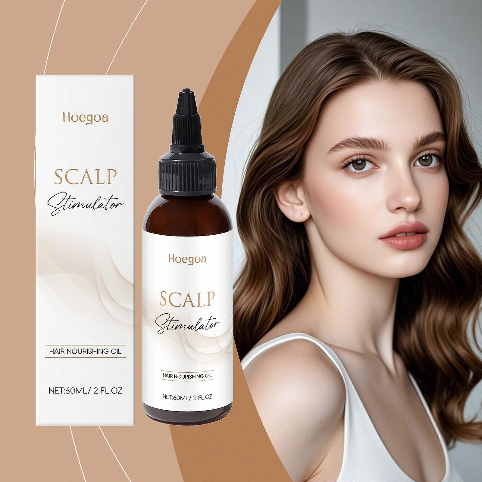 Hoegoa Scalp Care Essential Oil Nourishes The Scalp, Is Refreshing And Non-Greasy, And Gently Moisturizes The Hair