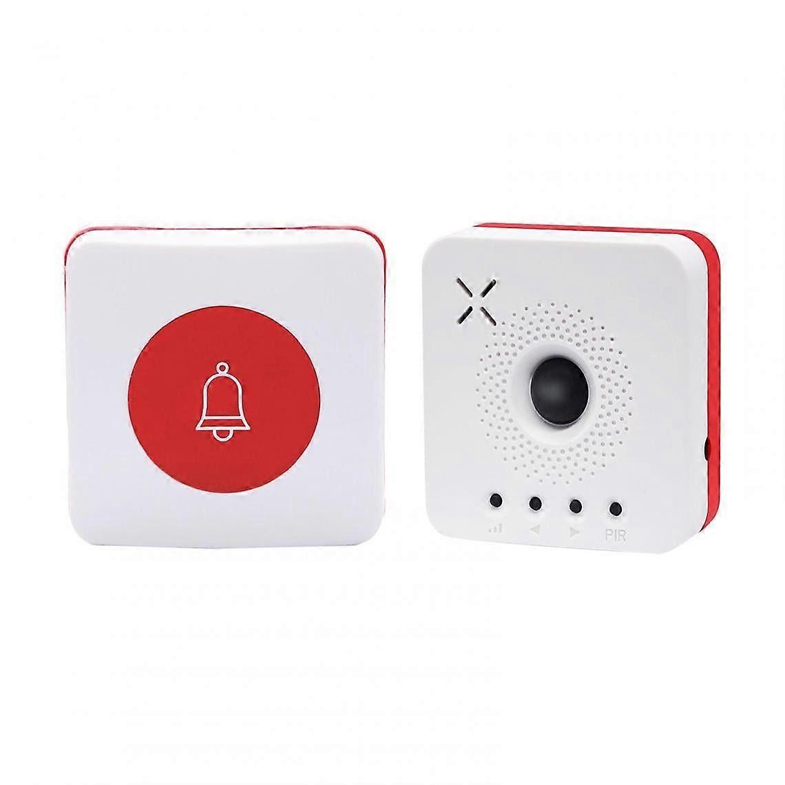 Doorbell Call Button Personal Care Alert System