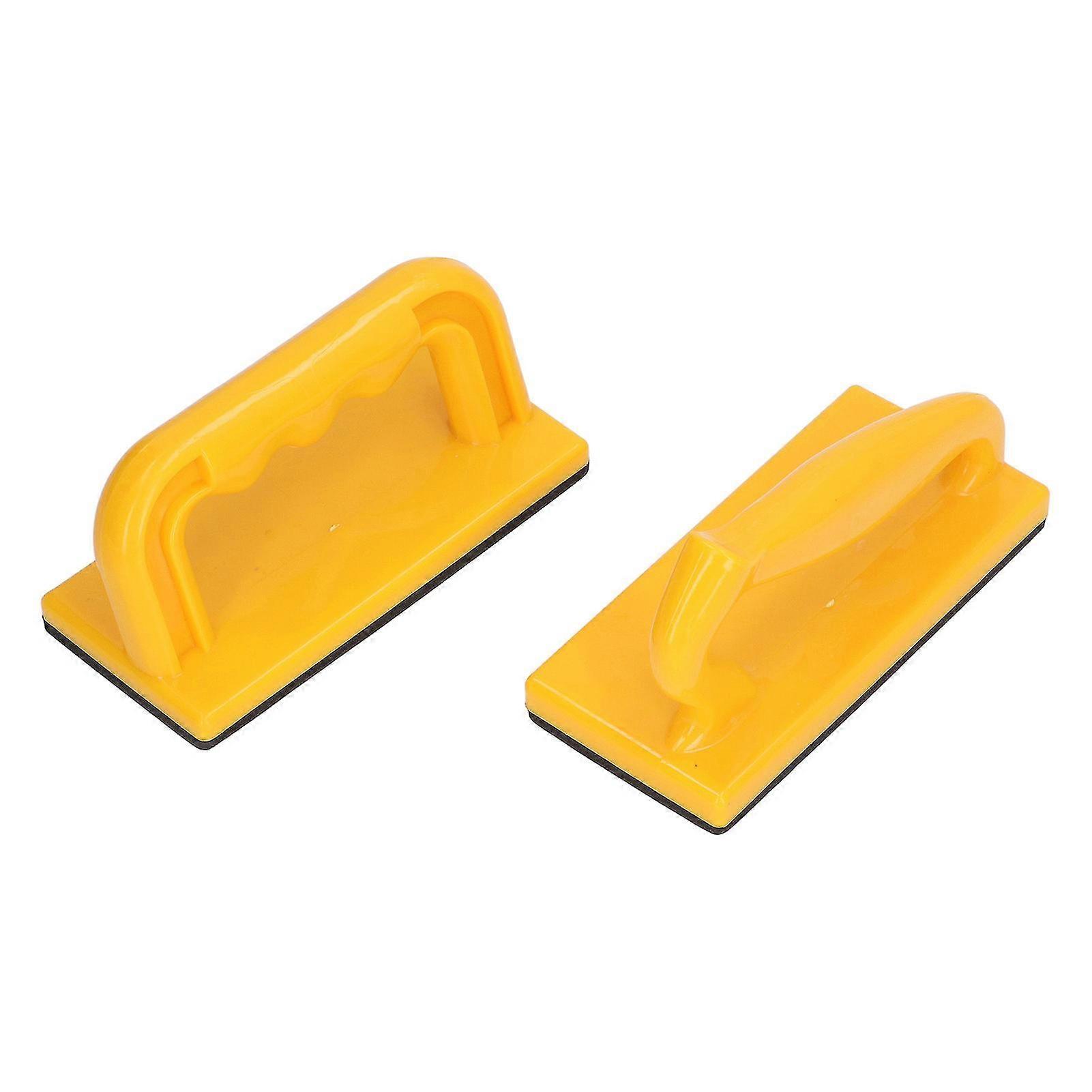 2 Pcs Safety Push Block Excellent Grip Anti Slip Push Block Set for Woodworking Table Saw Router Table