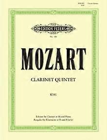 Clarinet Quintet Sheet music Book