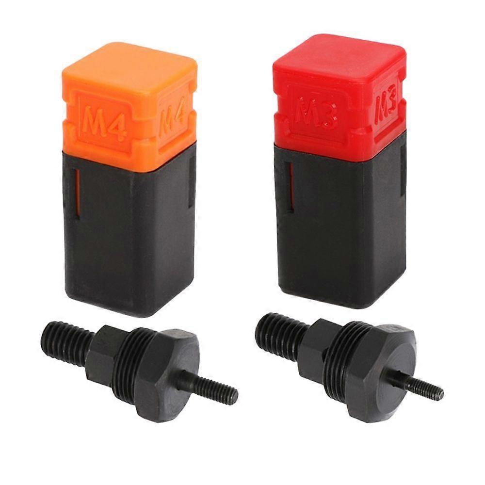2pcs Rivet Nut Gun Mandrel Nose Piece Riveter Tip Spare Part Outils à main