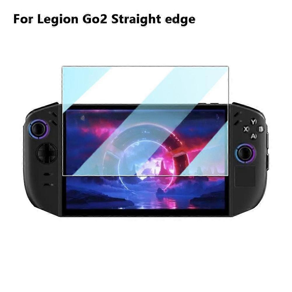 Ultra-Thin 0.3mm Tempered Glass Screen Protector for Legion Go S and Legion Go 2 with 9H Hardness 99% Clarity and Full Coverage