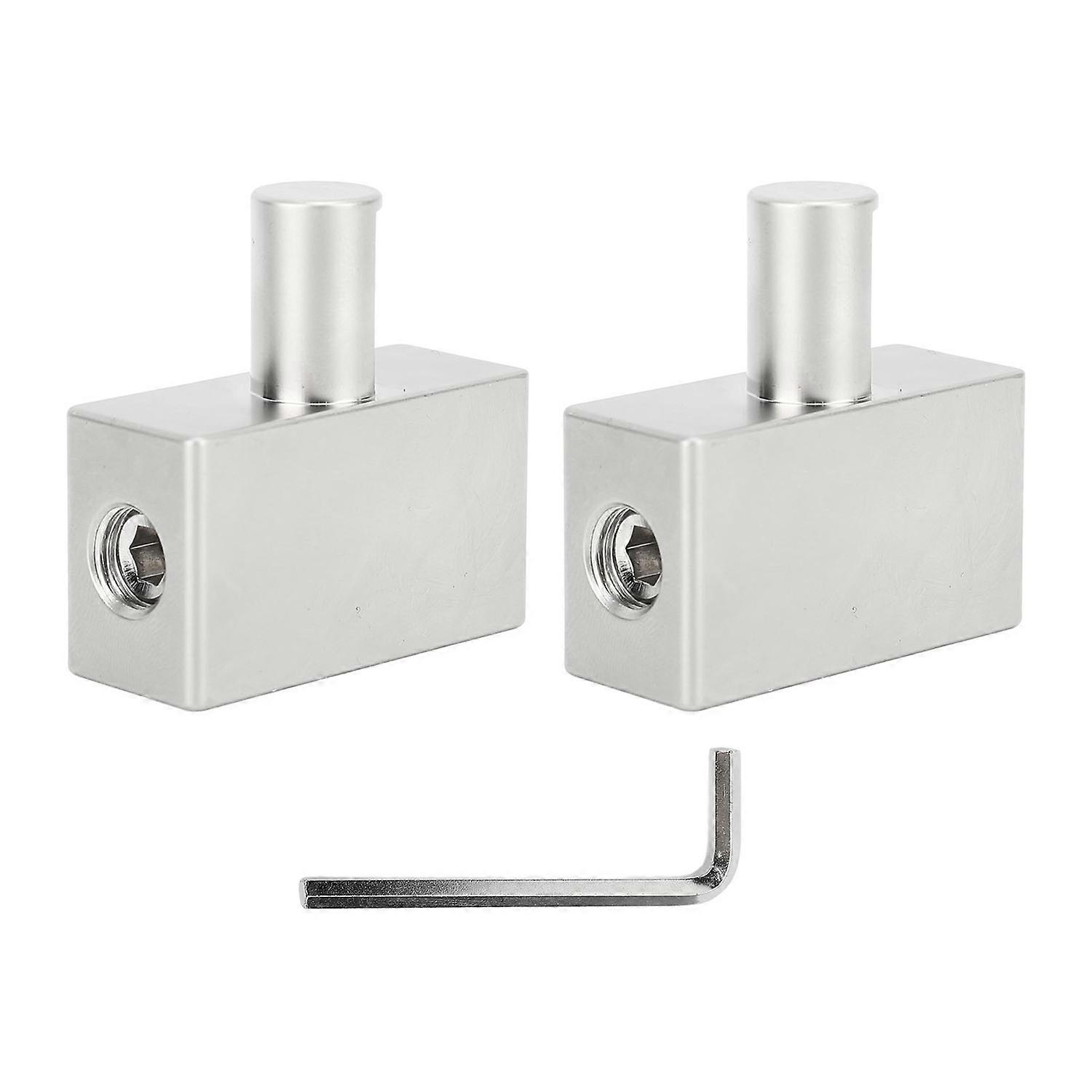 2pcs Car Audio Amp Input Reducers Dual 1/0 Gauge to 1/0 Gauge Wire Reducer Power and Ground Input Ad