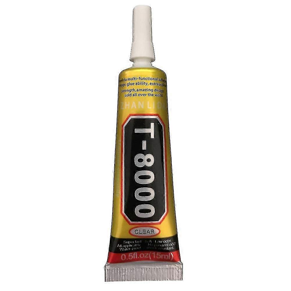 1 Pcs 15ml T8000 Repair Liquid Glue Multi Purpose Glue For Touchscreen Phone Frame Epoxy Adhesive Fk