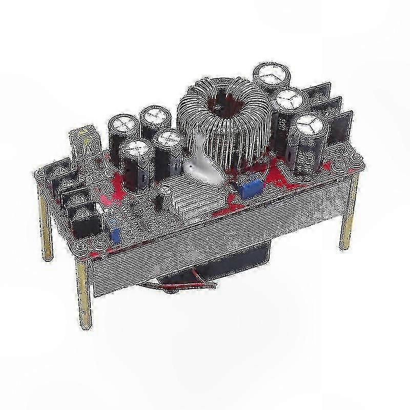 1800W 40A DC-DC Boost Converter 10-60V to 12-90V Adjustable Voltage Power Supply Module