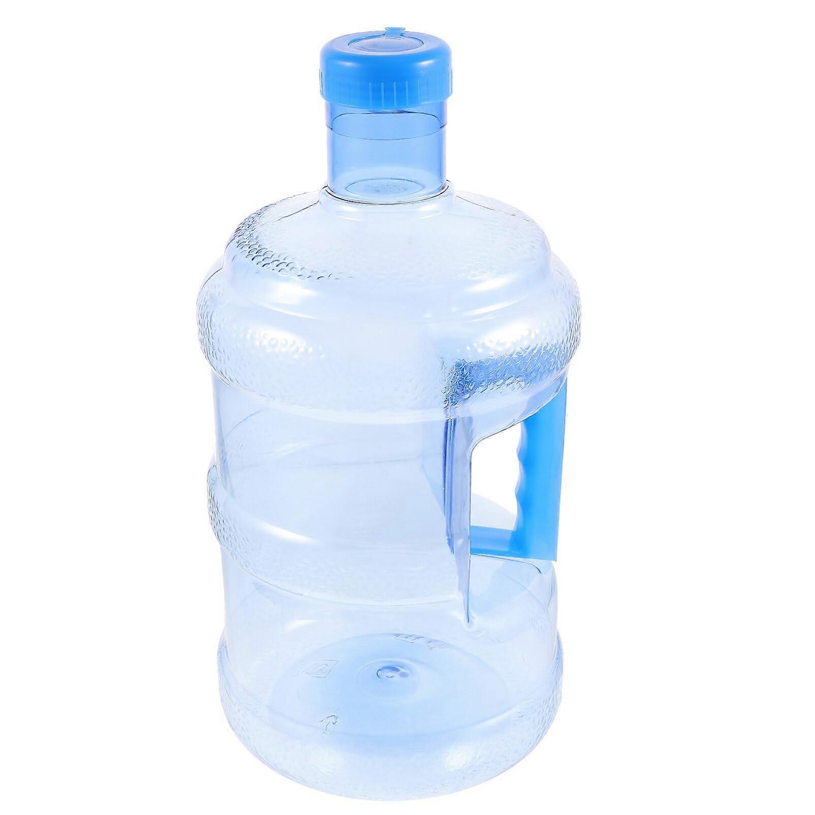 5L Water Barrel Portable Bucket with Handle - Large Capacity Sealed Lid for Safe Water Storage, Random Styles Available