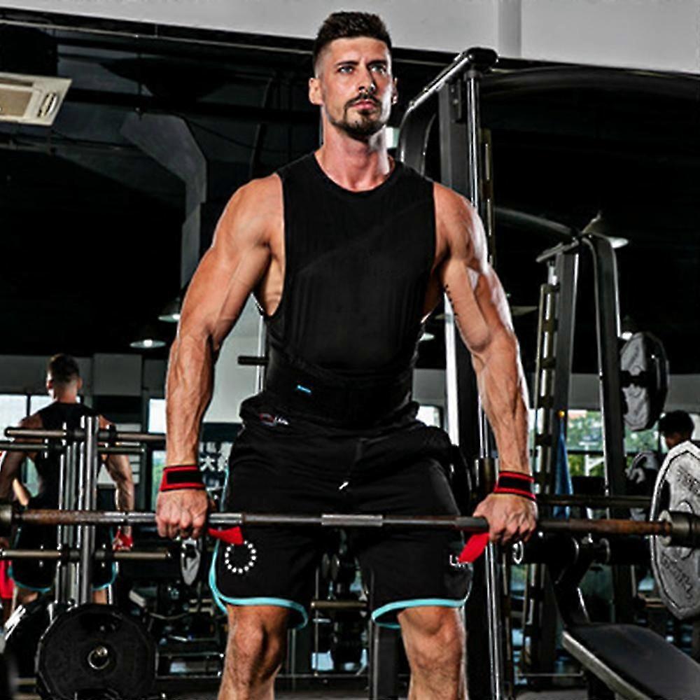 Løfte håndleddsstropper for vektløfting, bodybuilding, styrkeløft