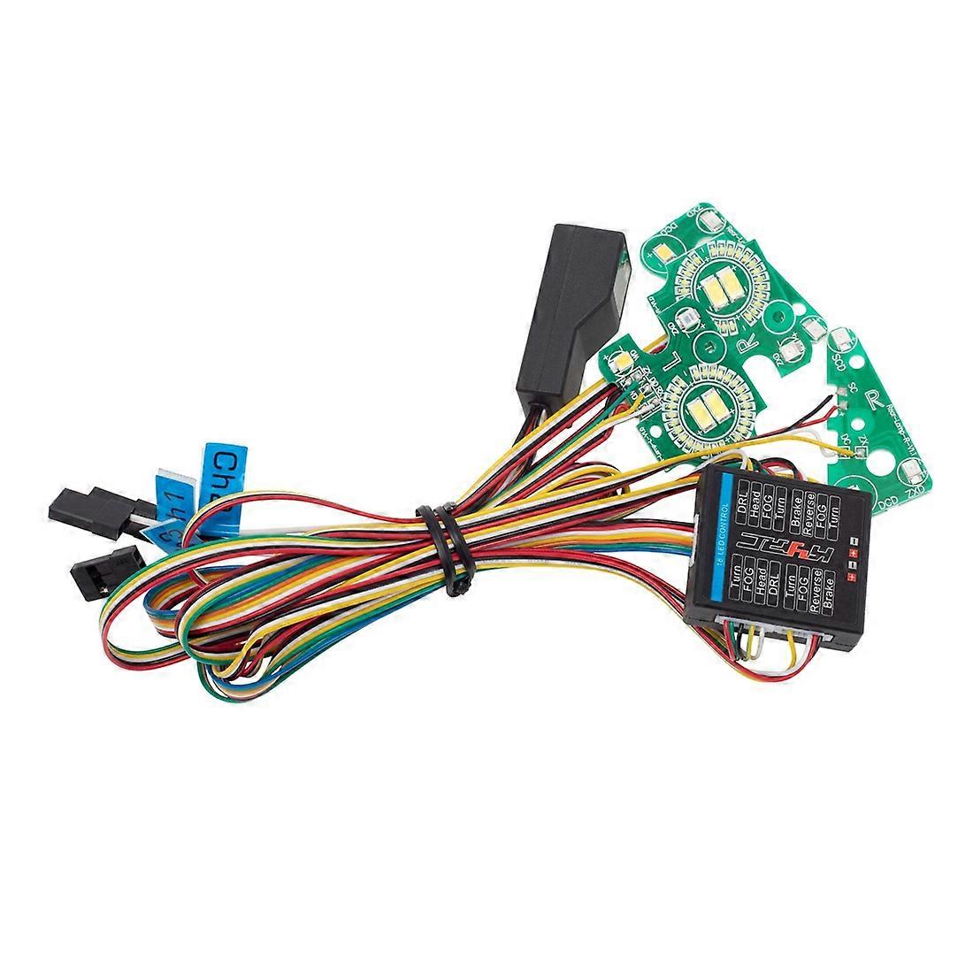 LED Light System Front & Rear Lamp Group for TRX4 