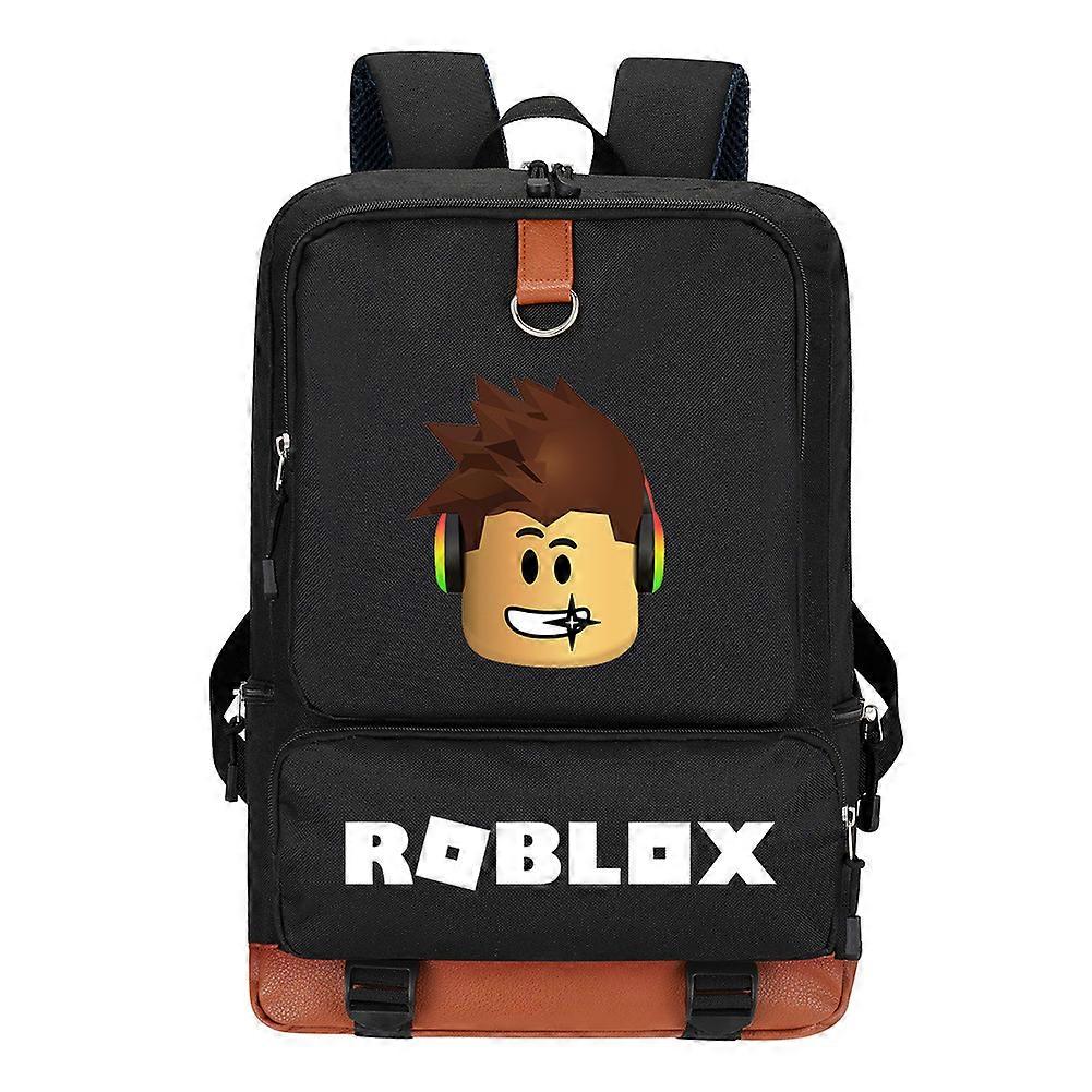 Game virtual world backpack, cartoon schoolbag for primary and secondary school students