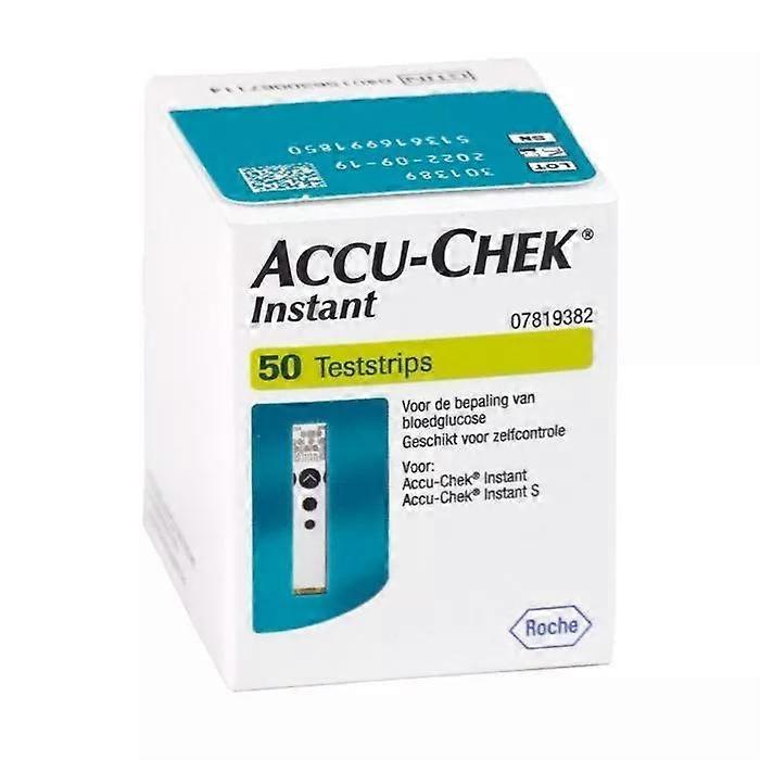 Accu-Chek Instant testremsor (50 st), Accu-Chek Testremsor Instant, Roche