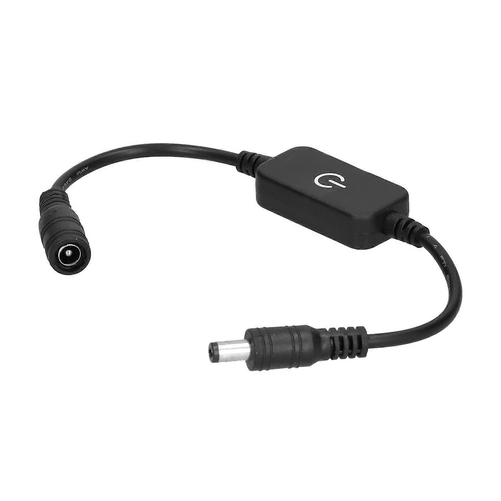 LED Strip Lights Dimmer DC 12V?24V 6A Mini Dimmer Switch LED Brightness Dimmer Controller for LED