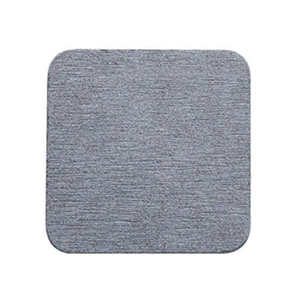 Diatomaceous Earth Dish Drying Mat Efficient Water Absorption for Cleanliness