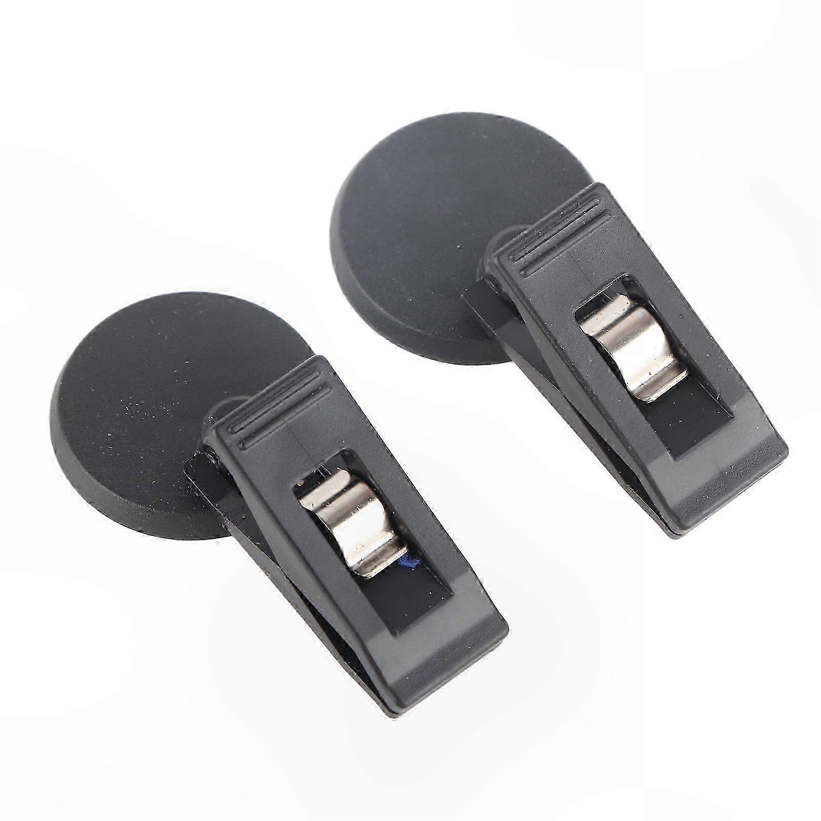 Car Parking Ticket Holder with Suction Cup Clamp for Windshield