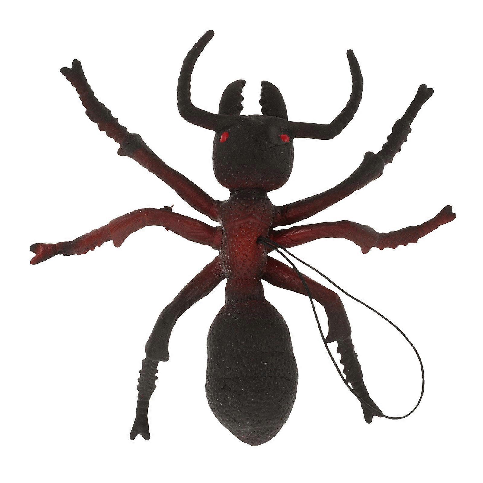 Simulated Ant Model Realistic Toy for Prank Ornament