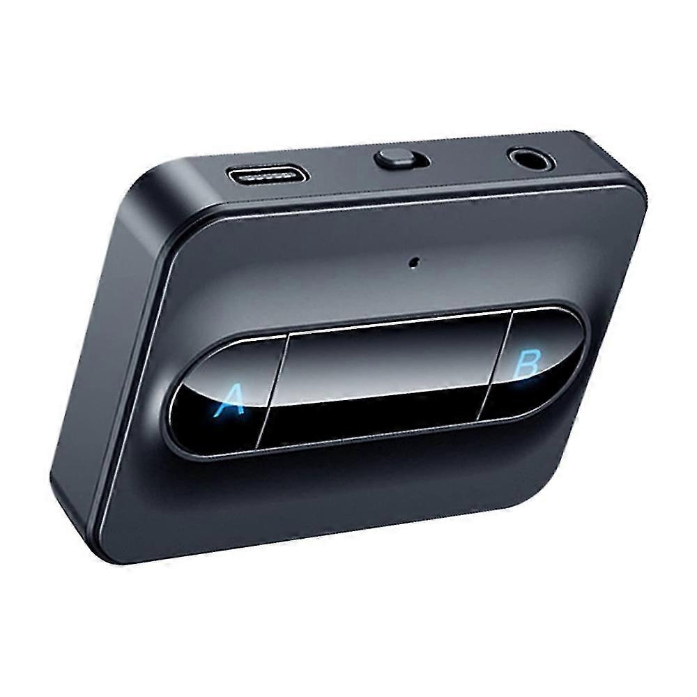 Bluetooth 5.0 vysílací adaptér Dual Link Link sluchátka domácí zvukový systém černá