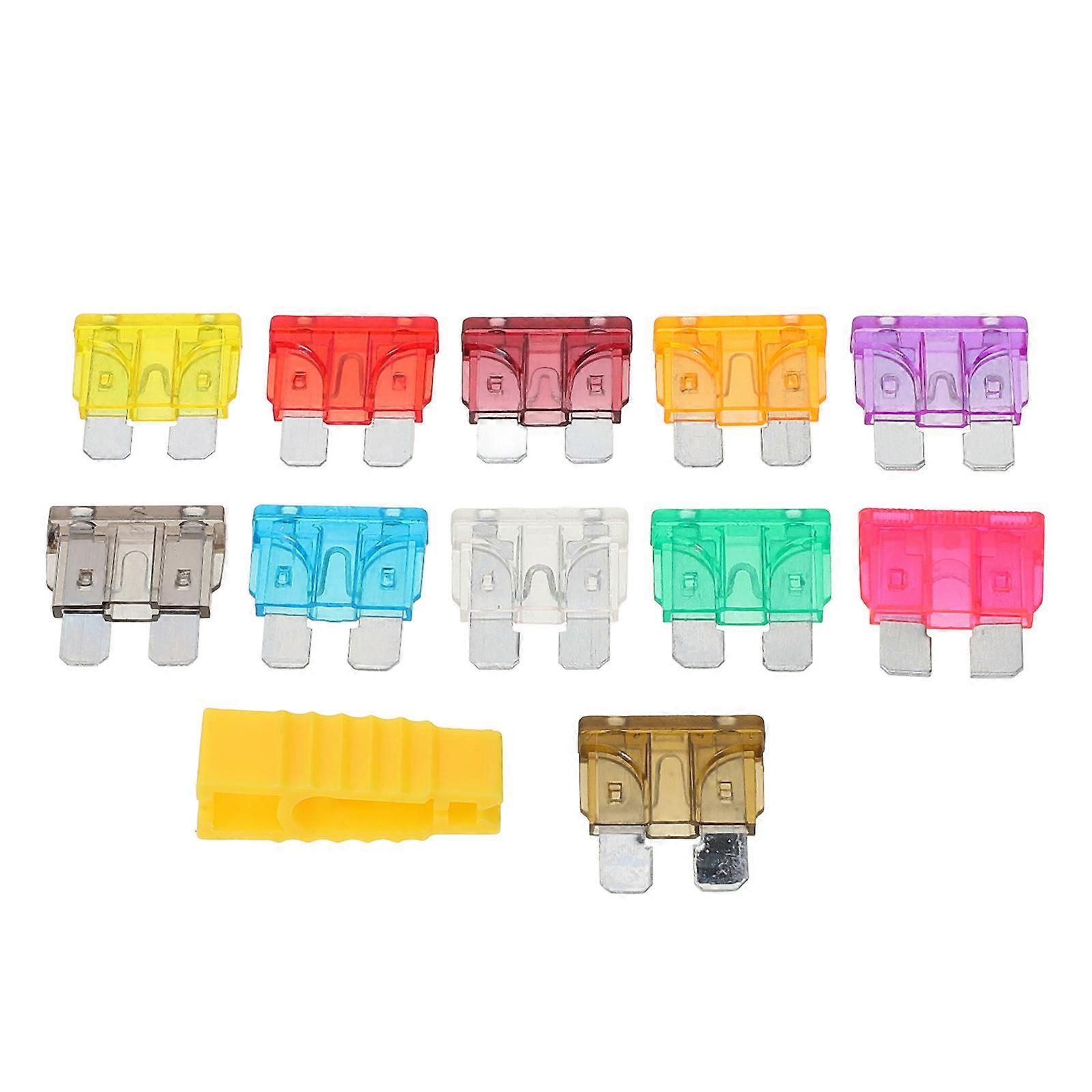 Car Fuse Kit for with 60Pcs Assorted Replacement