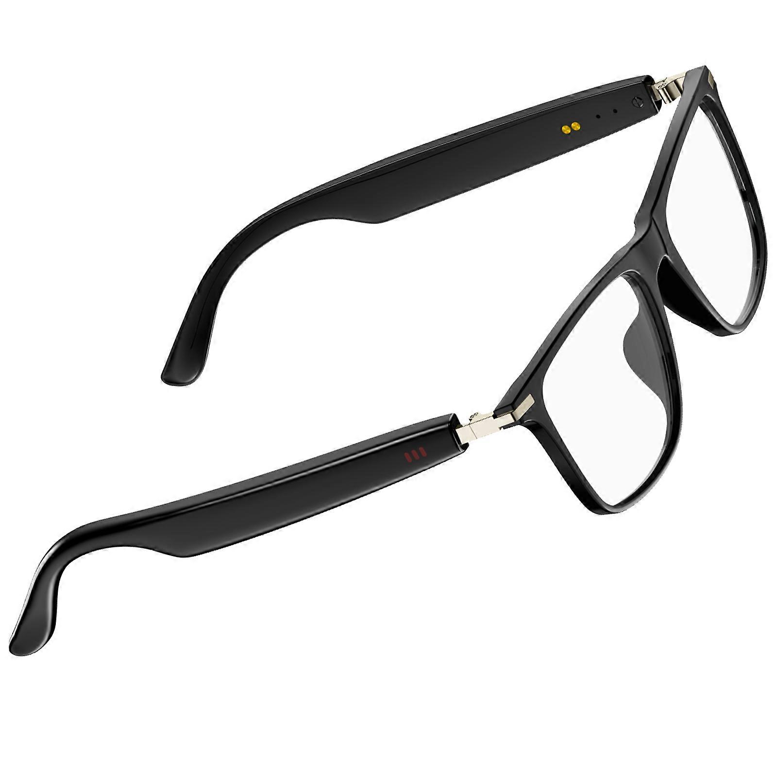 AI Translator Glasses for Men Women Support Multi Platform Multifunction Bluetooth-compatible Audios Eyewear Multicolor