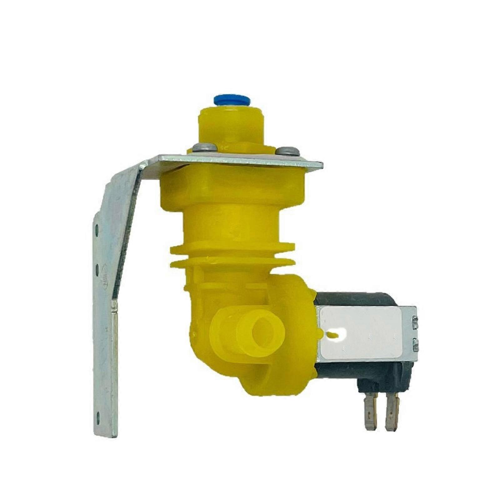 Electromagnetic Ice Machine Water Entrance Gate Against Leak Hose Link ABS And Steel Substance Multiple Refrigerator Model Agreement Multicolor