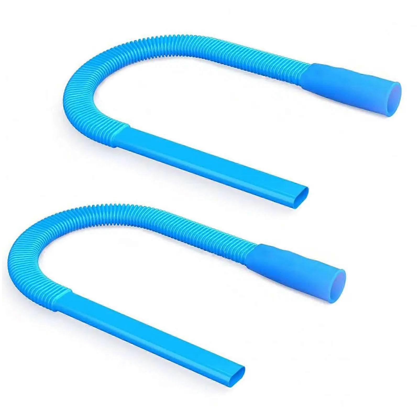 Reusable Washing Machine Drain Pipe Adapter Flexible Hose Tool Plastic Texture for Dryer Vent Cleaning Debris Extraction Multicolor