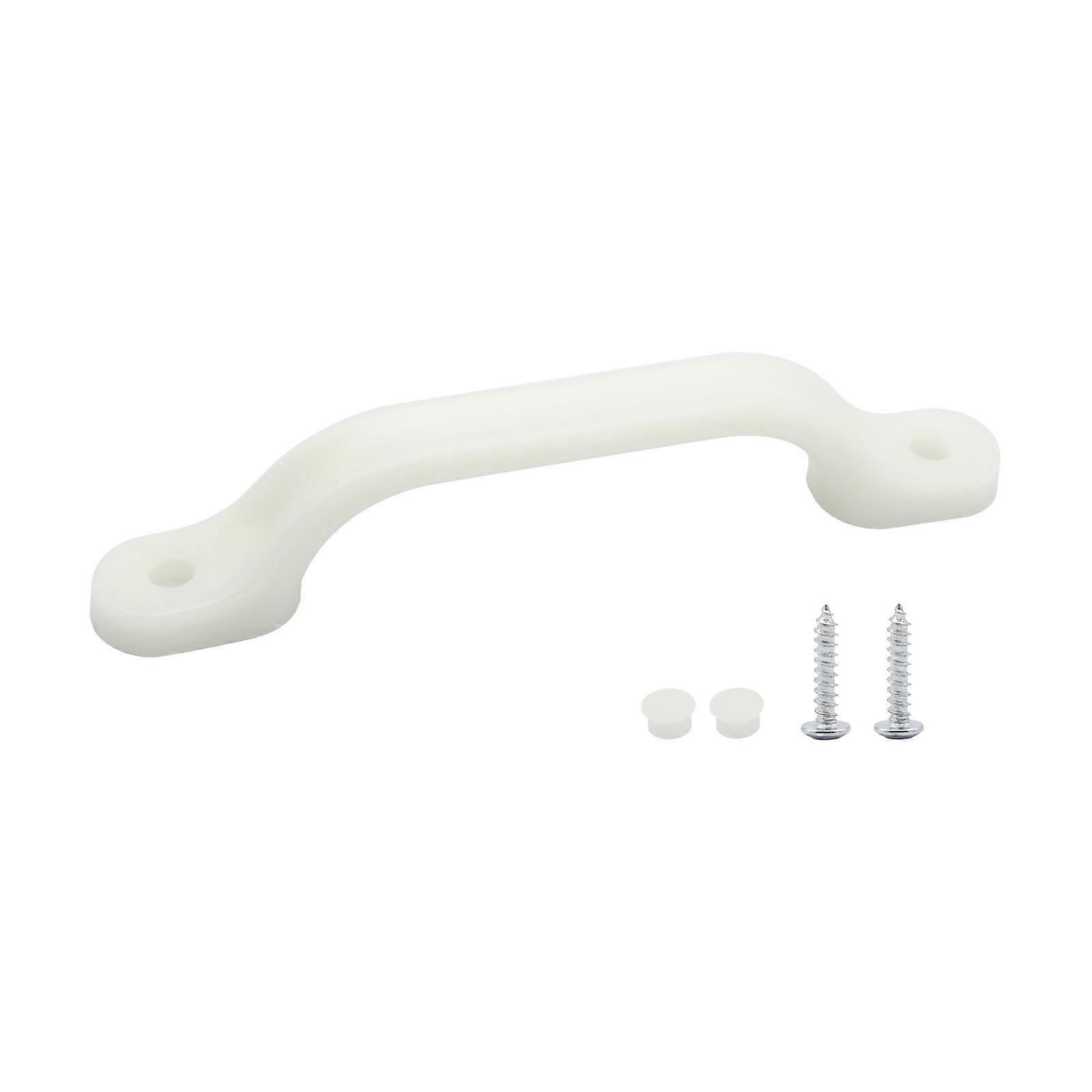 Weather Resistant Plastic Motorhome Door Handle Tool Less Installation Ergonomic Grip Universal Fit for Campers Trailers Multicolor