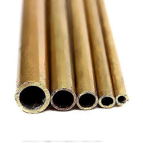 Round Brass Tubes 26mm Diameter 300mm Long for Model Building, DIY Crafts and Hobby Projects