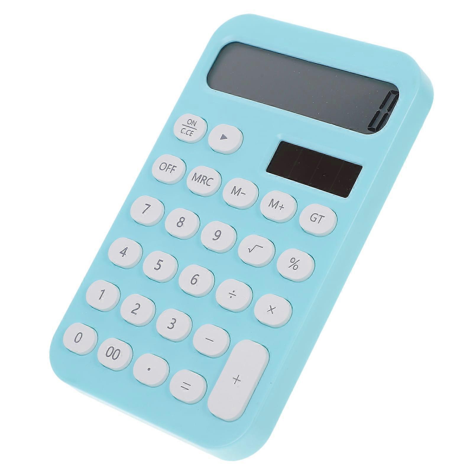 Convenient Desk Small Calculator Portable Calculator Office Calculator Multi-use Calculator Device