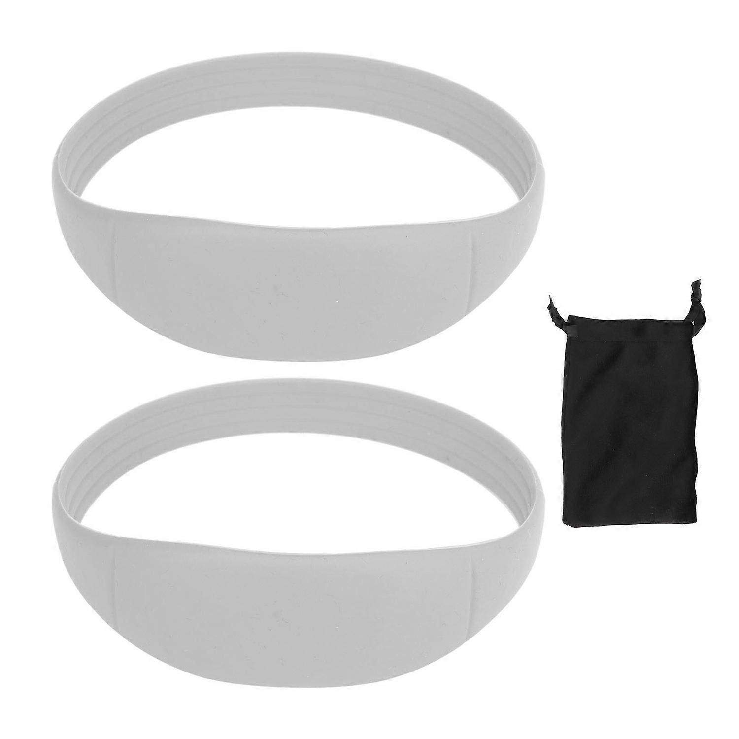 2pcs Patella Tendon Knee Straps Soft Knee Sports Support Band Portable Knee Pain Relief Support Brac