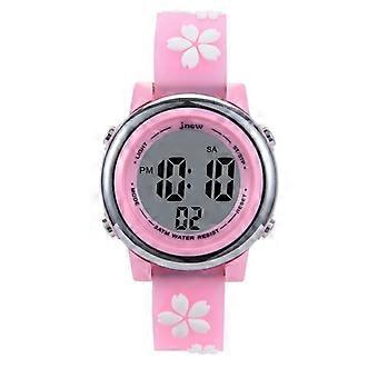 JNEW A380-86195 Children Waterproof LED Electronic Watch
