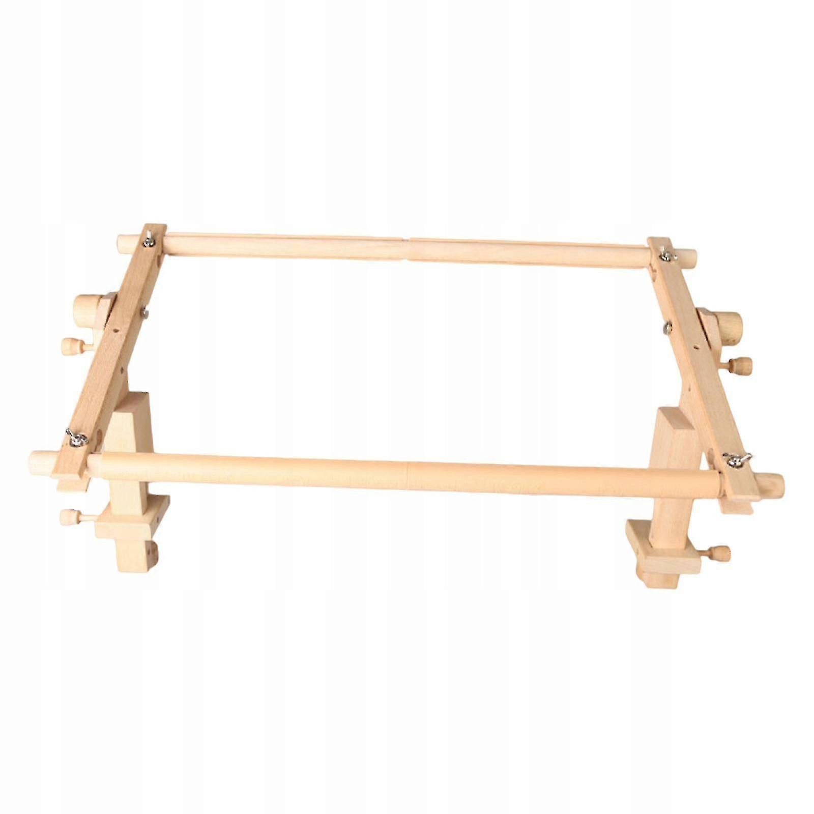 Support pour cadre de broderie au point de croix. Support rotatif. Facile à utiliser.