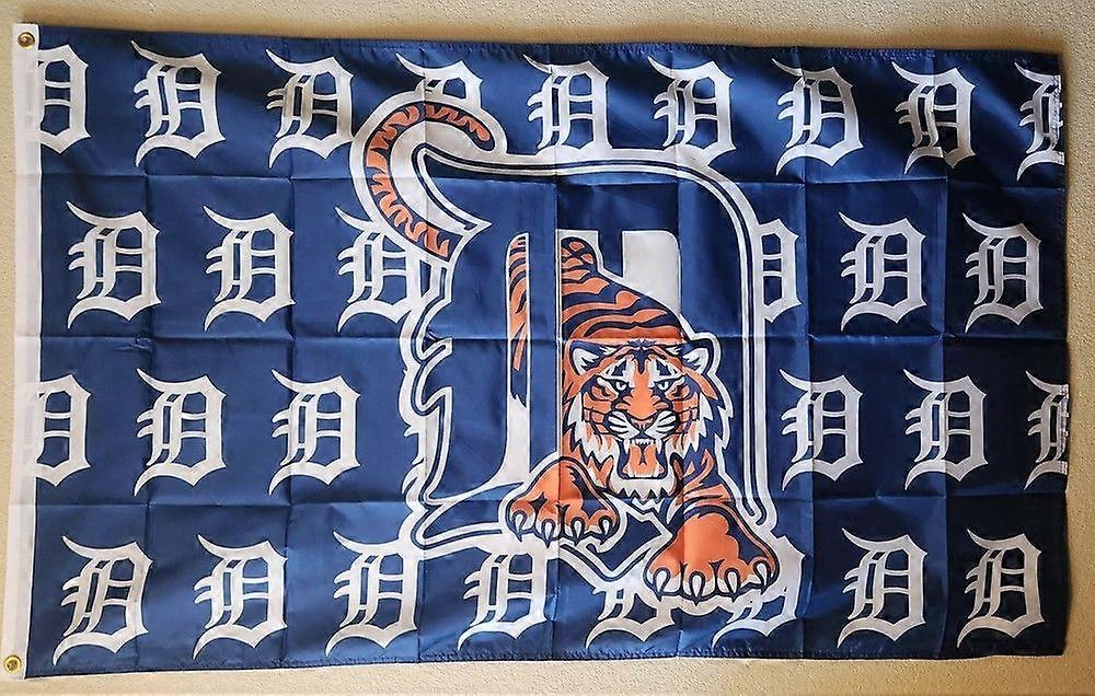 Detroit Tigers Multi  MLB Baseball Flag