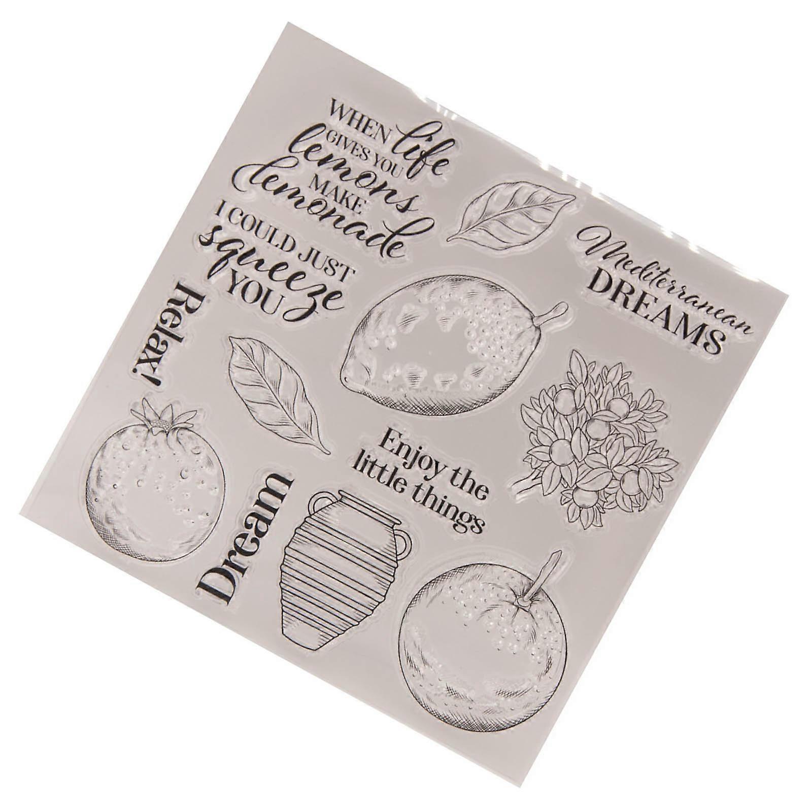 Creative Clear For Projects Portable Crafting Scrapbook Multicolor