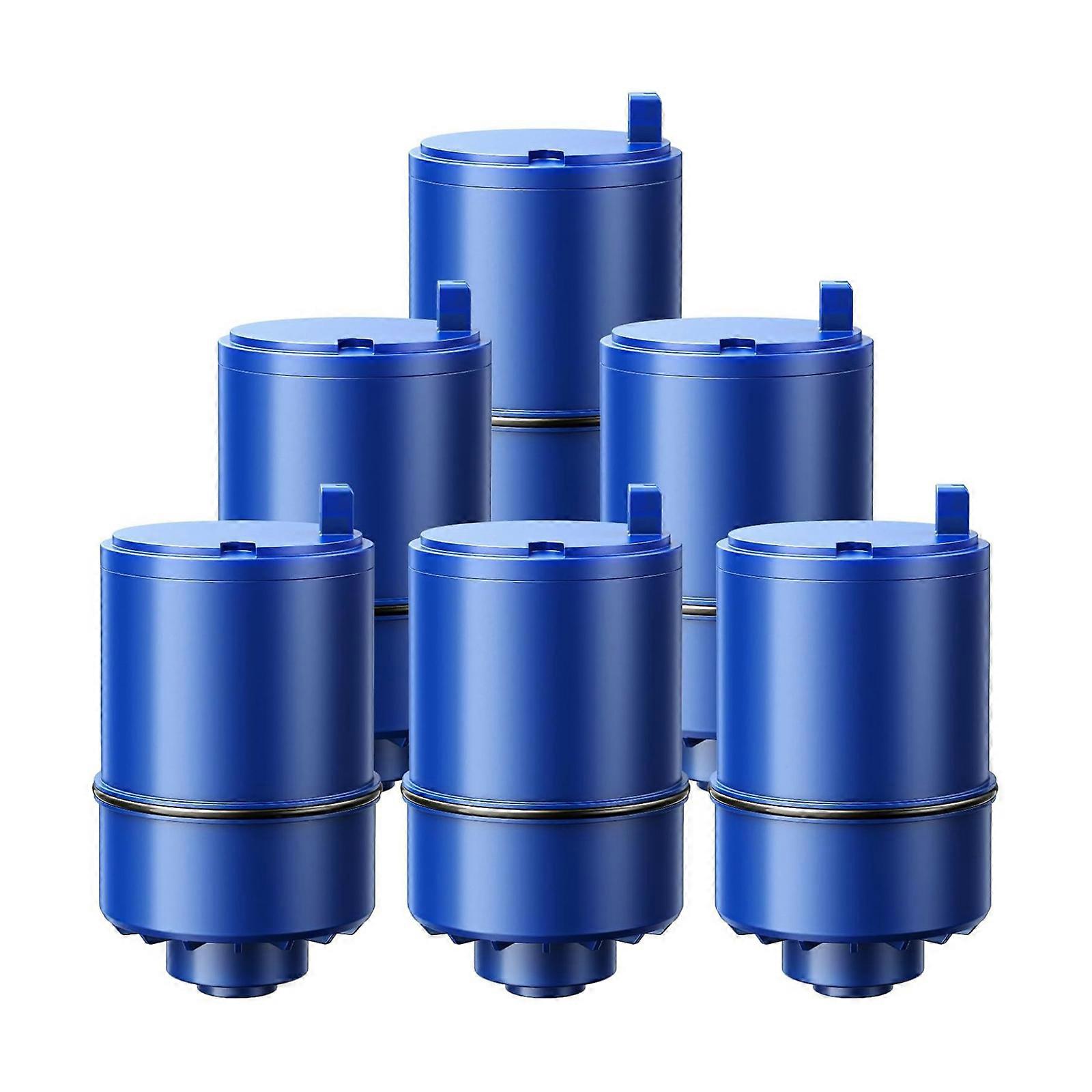 High Capacity Faucet Filter Replacement Cartridge RF9999 Faucet Mount Water Filter Water Purifiers Cartridge Easy to Use Multicolor