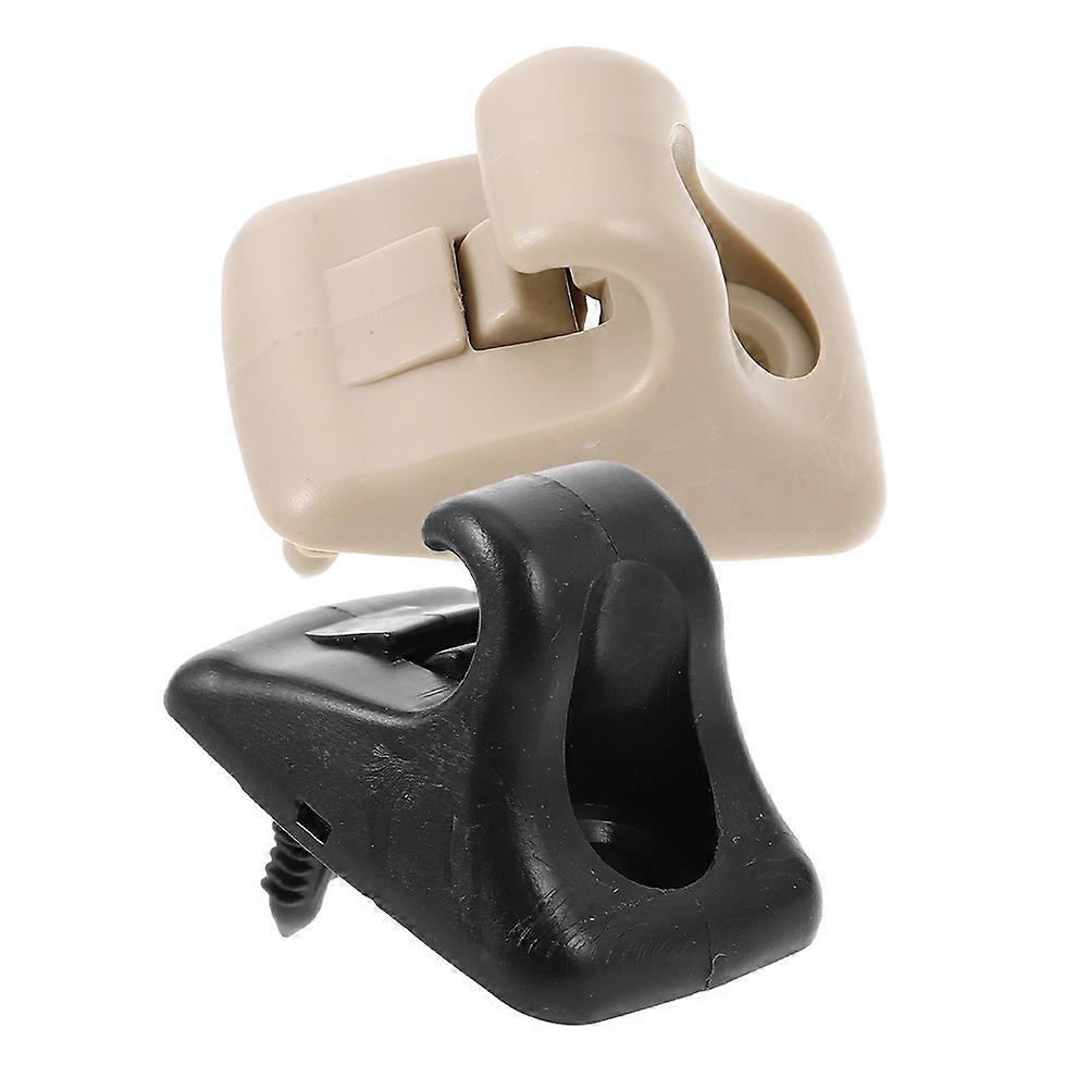 Sun Visor Clip Replacement for Car with Tight Grip Design 2Pcs Set