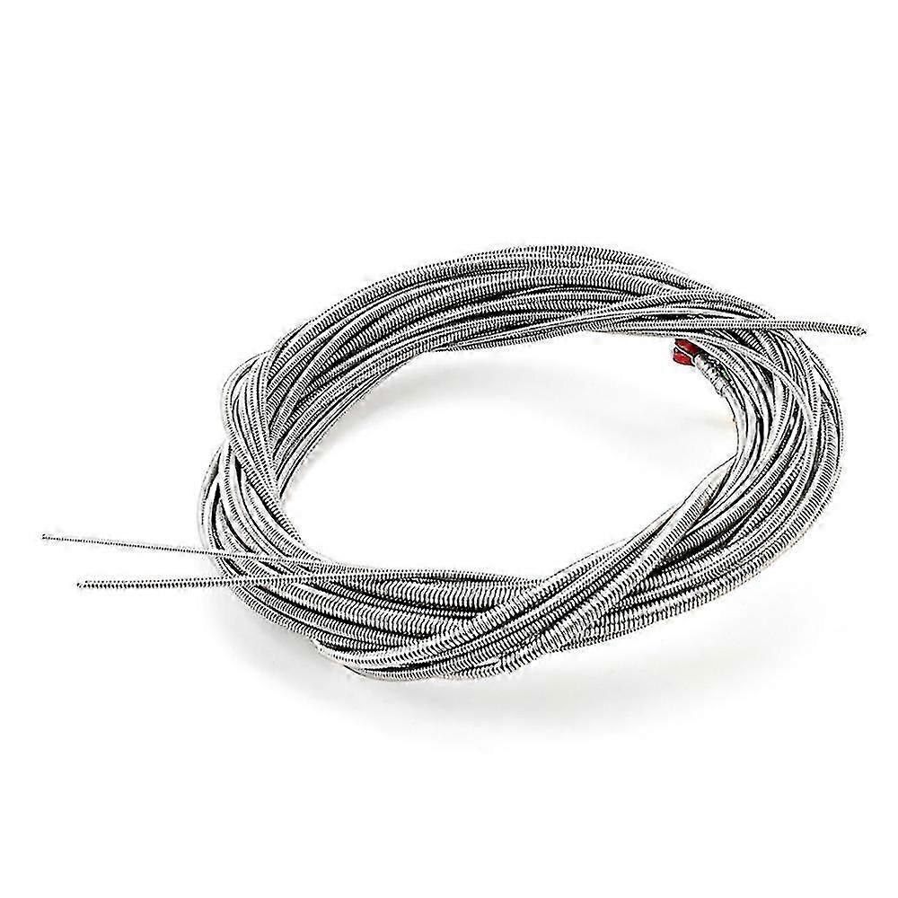 Set Of 5 Pcs Stainless Steel Strings With Color Ball Ends For 5 String Electric Bass Guitar Replace (tangling)