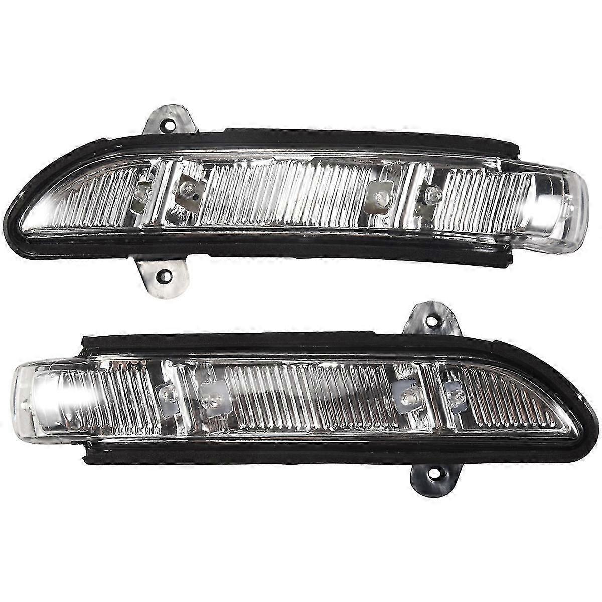 Turn indicator light for Mercedes W211 W221 mirror pair