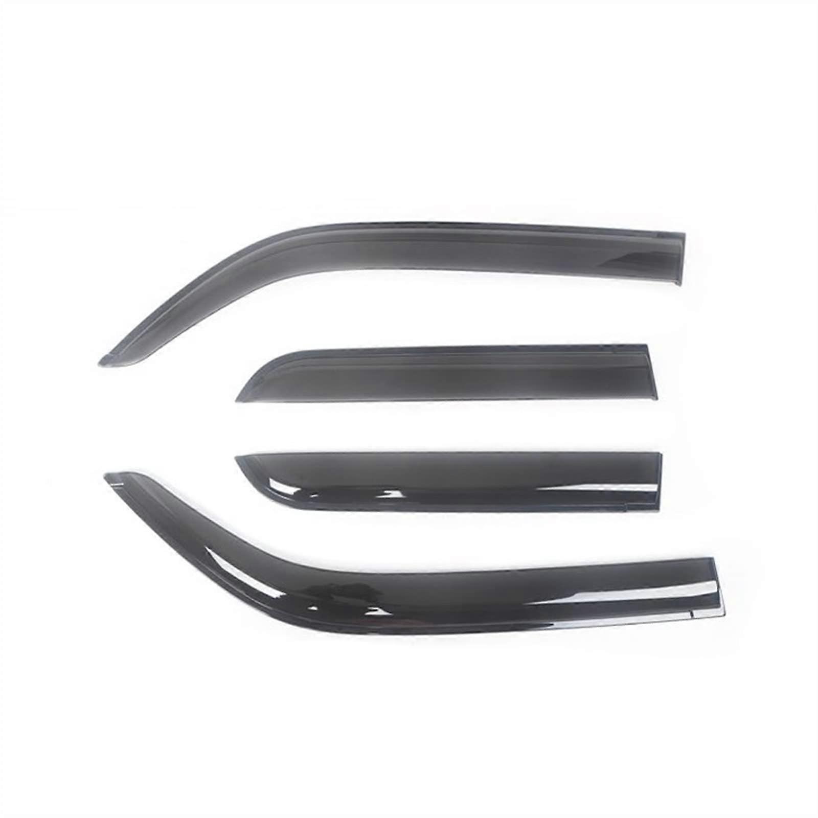Car Window Shade Visor Rain Guard Wind Deflectors for X1 E84 20092015 Black Ventvisor