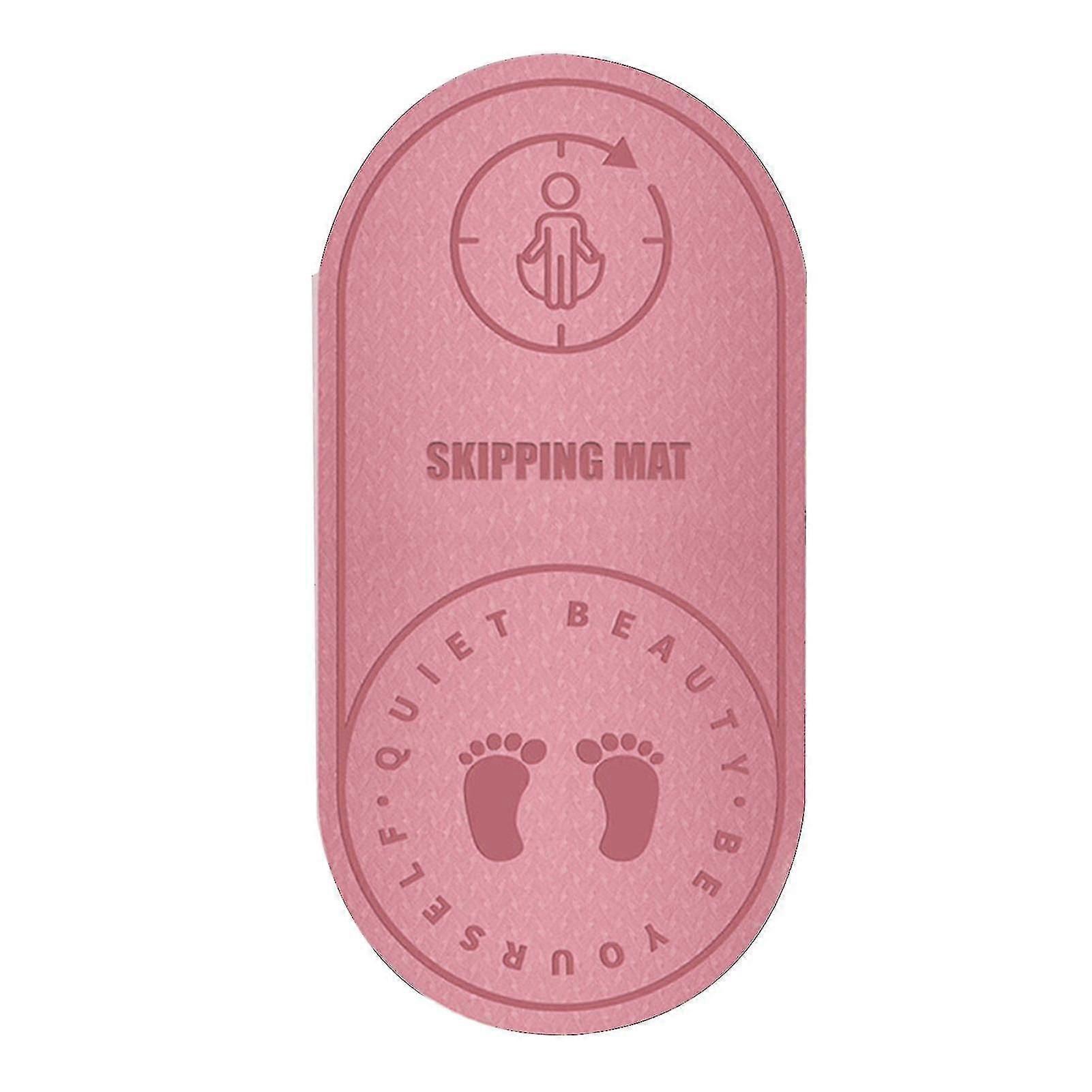 Jump Rope Mat Knees Protection Impacts Absorption Durable Jumping Rope Mat With Non-slip