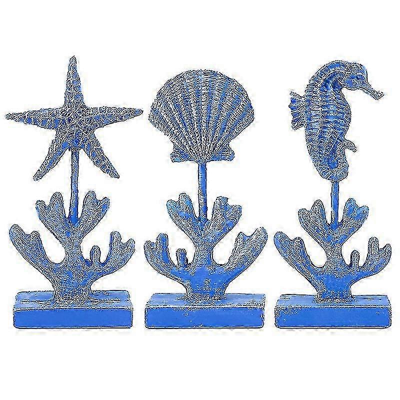 3pcs Sea Star Miniature f74