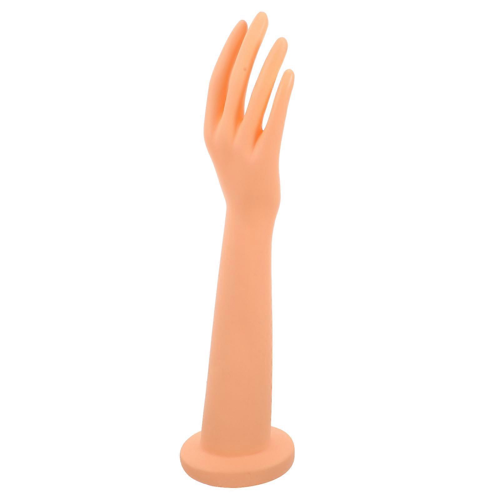 Kvinnlig skyltdocka handdisplay kvinna handmodell kvinna lång skyltdocka hand för smycken
