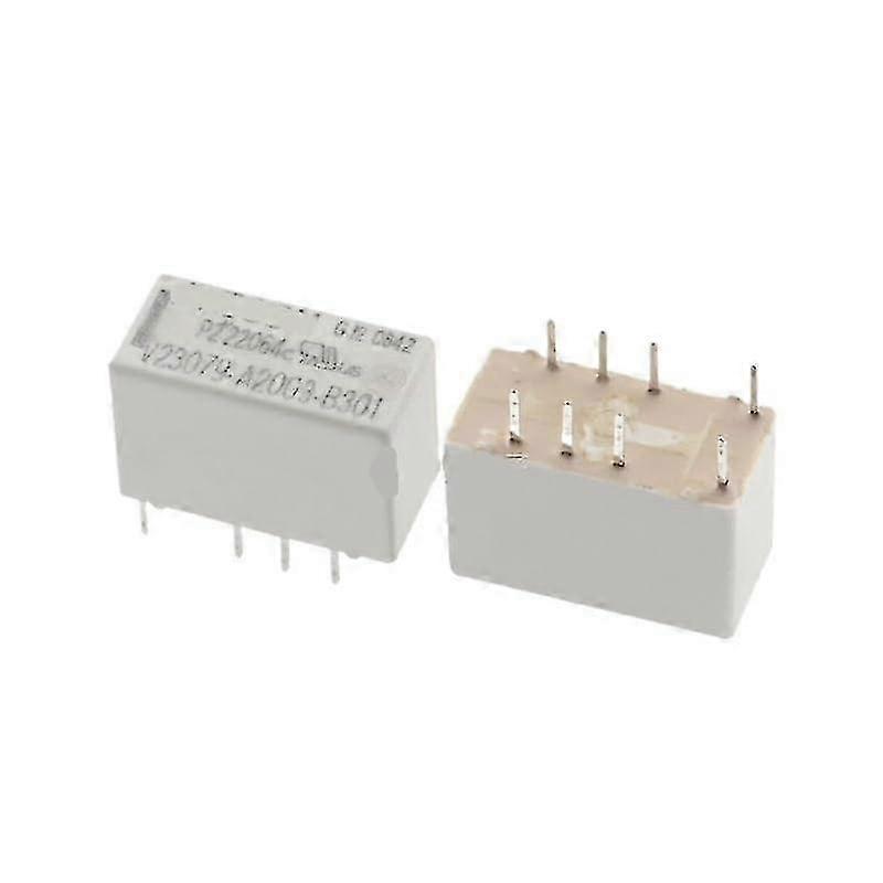 w Relay V23079-A2003-B301 8PIN 12V Power Relay - 5PCS Lot, High-Quality Electrical Relay for Automotive Applications